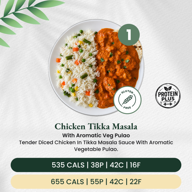 Chicken Tikka Masala