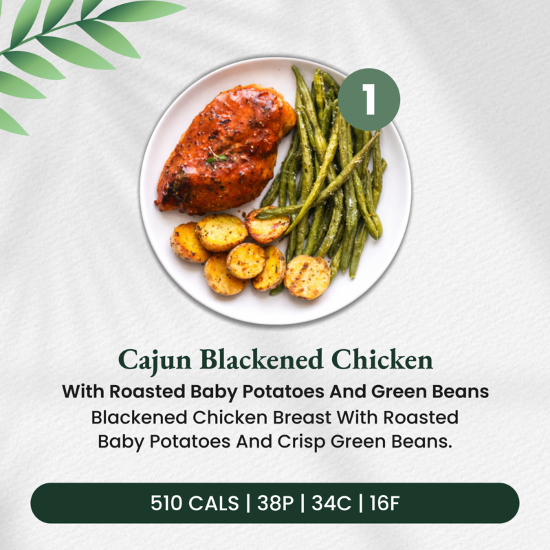 Cajun Blackened Chicken