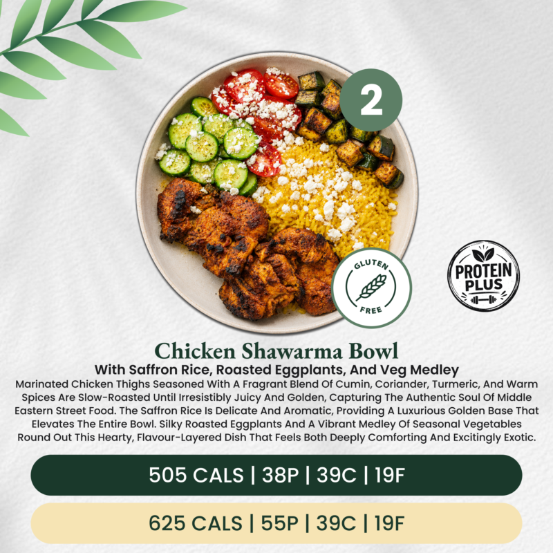 Chicken Shawarma Bowl