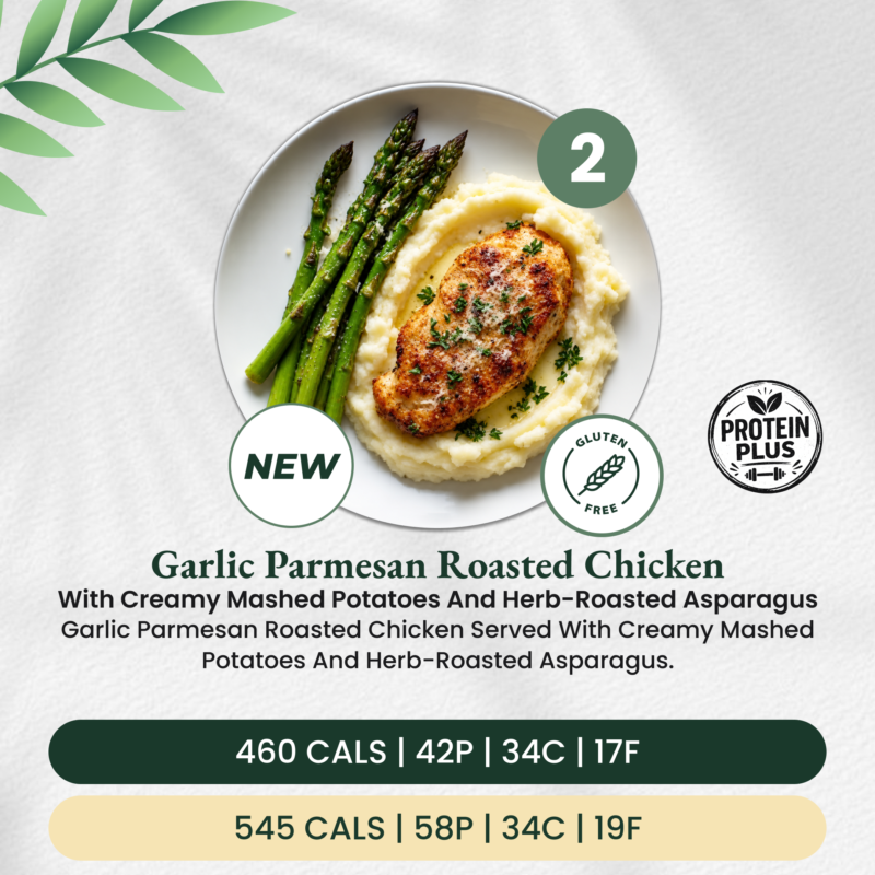 Garlic Parmesan Roasted Chicken