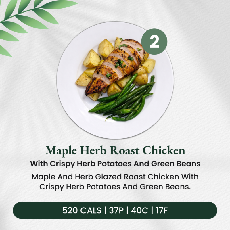 Maple Herb Roast Chicken