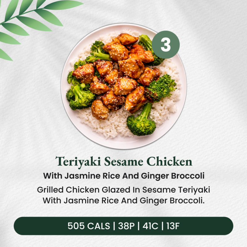 Teriyaki Sesame Chicken