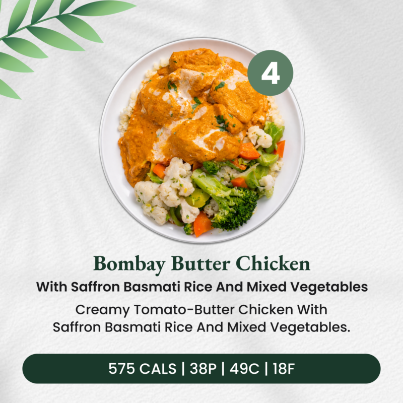 Bombay Butter Chicken
