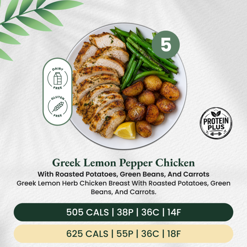 Greek Lemon Pepper Chicken