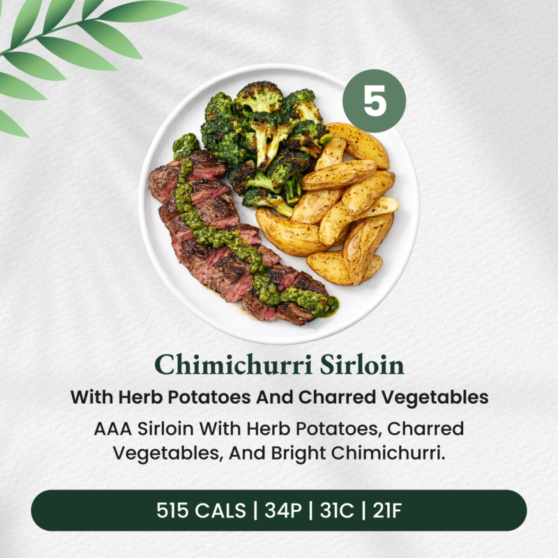 Chimichurri Sirloin