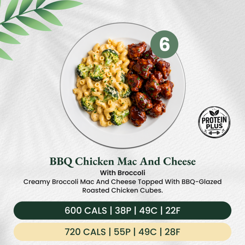 BBQ Chicken Mac and Cheese