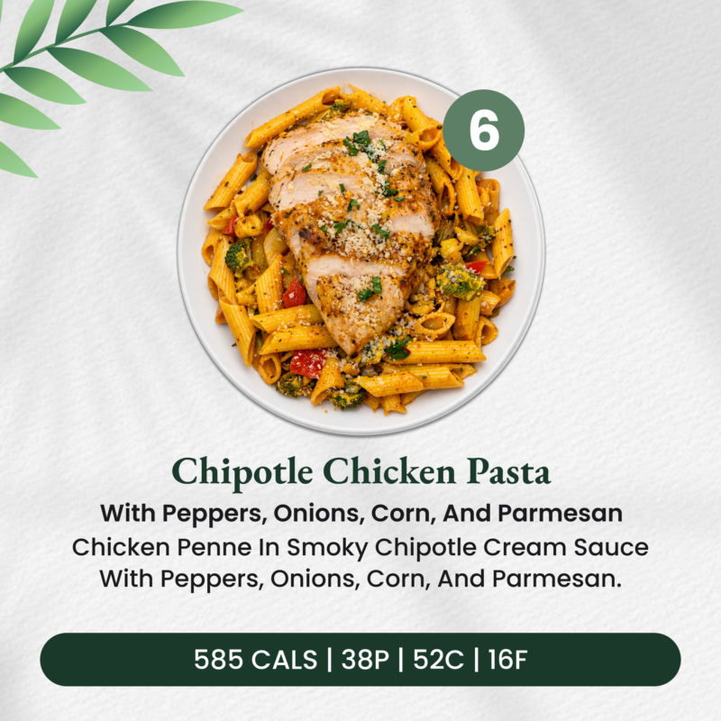 Chipotle Chicken Pasta