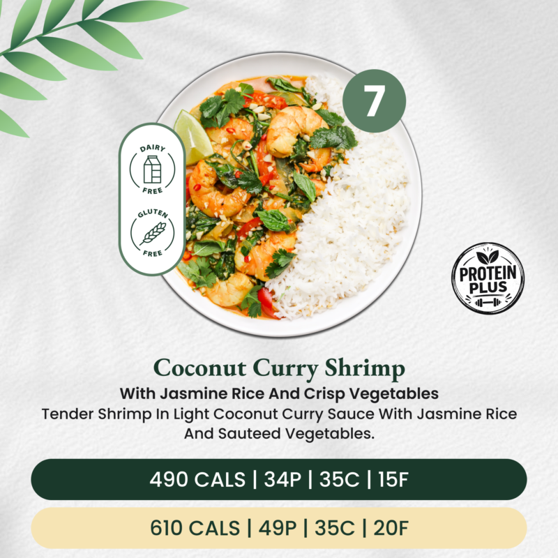 Coconut Curry Shrimp