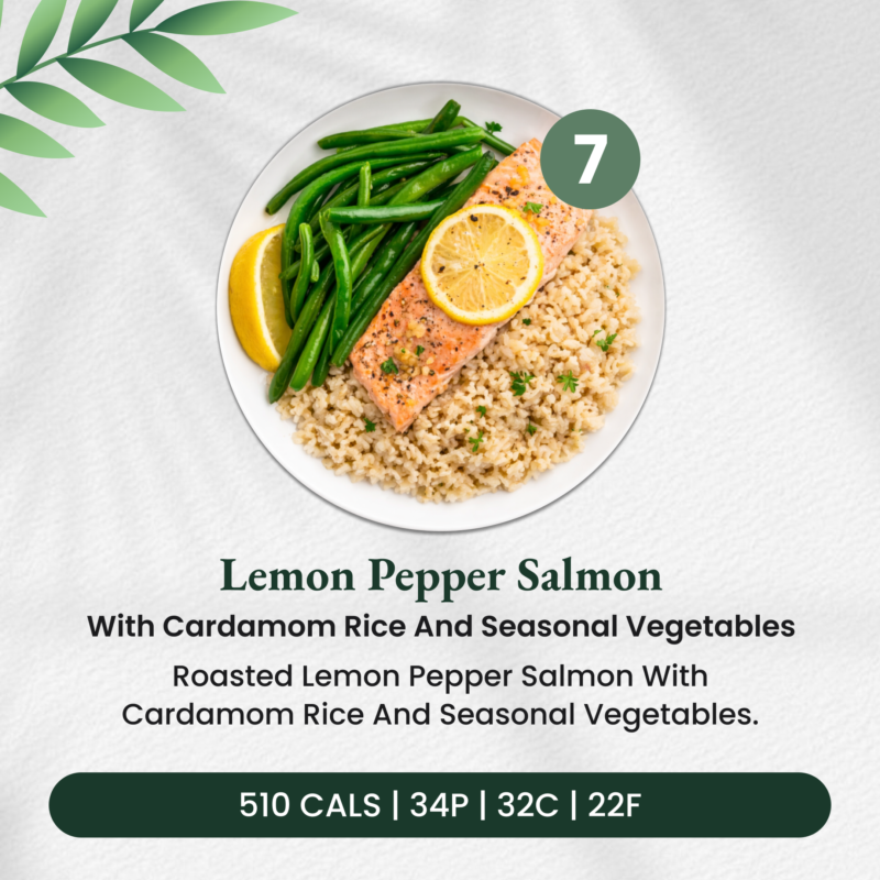 Lemon Pepper Salmon