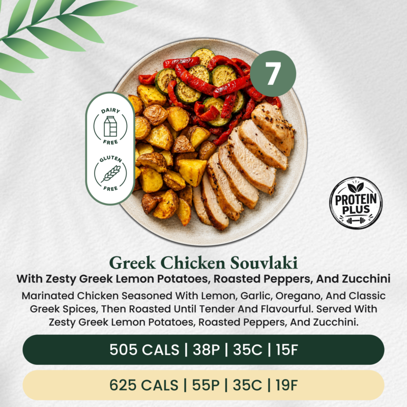 Greek Chicken Souvlaki