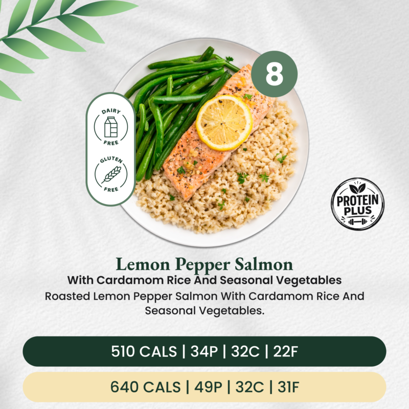 Lemon Pepper Salmon