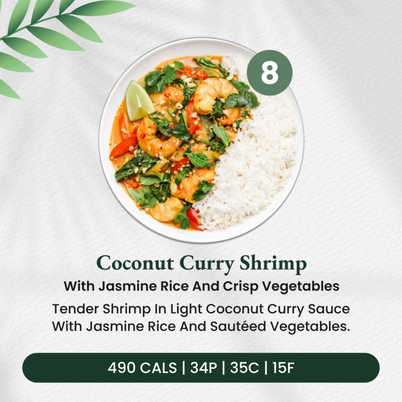 Coconut Curry Shrimp