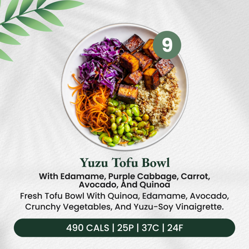Yuzu Tofu Power Bowl