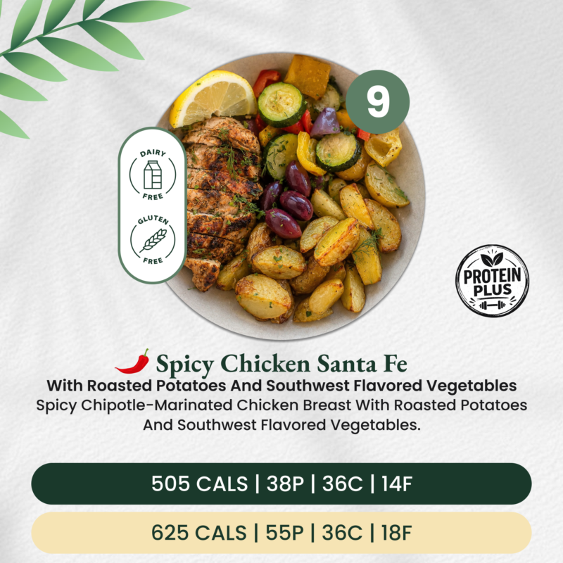 Spicy Chicken Santa Fe