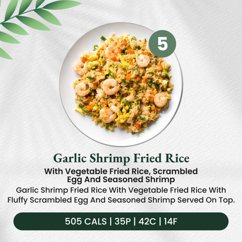 Garlic Shrimp Fried Rice